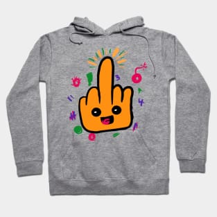 Happy Fingering Hoodie